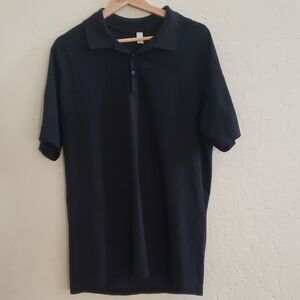 lululemon athletica Navy Polo Shirt